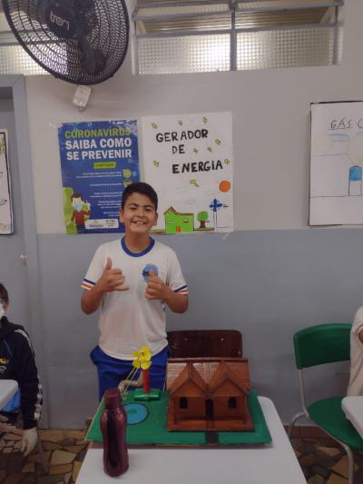 Escola Leocádio José Correia realizou a Feira de Ciências com os Alunos do 5º ano